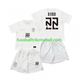 Fußballtrikots Norwegen Oscar Bobb 22 World Cup Kinder 2026 Kurzarm 3rd trikot kaufen